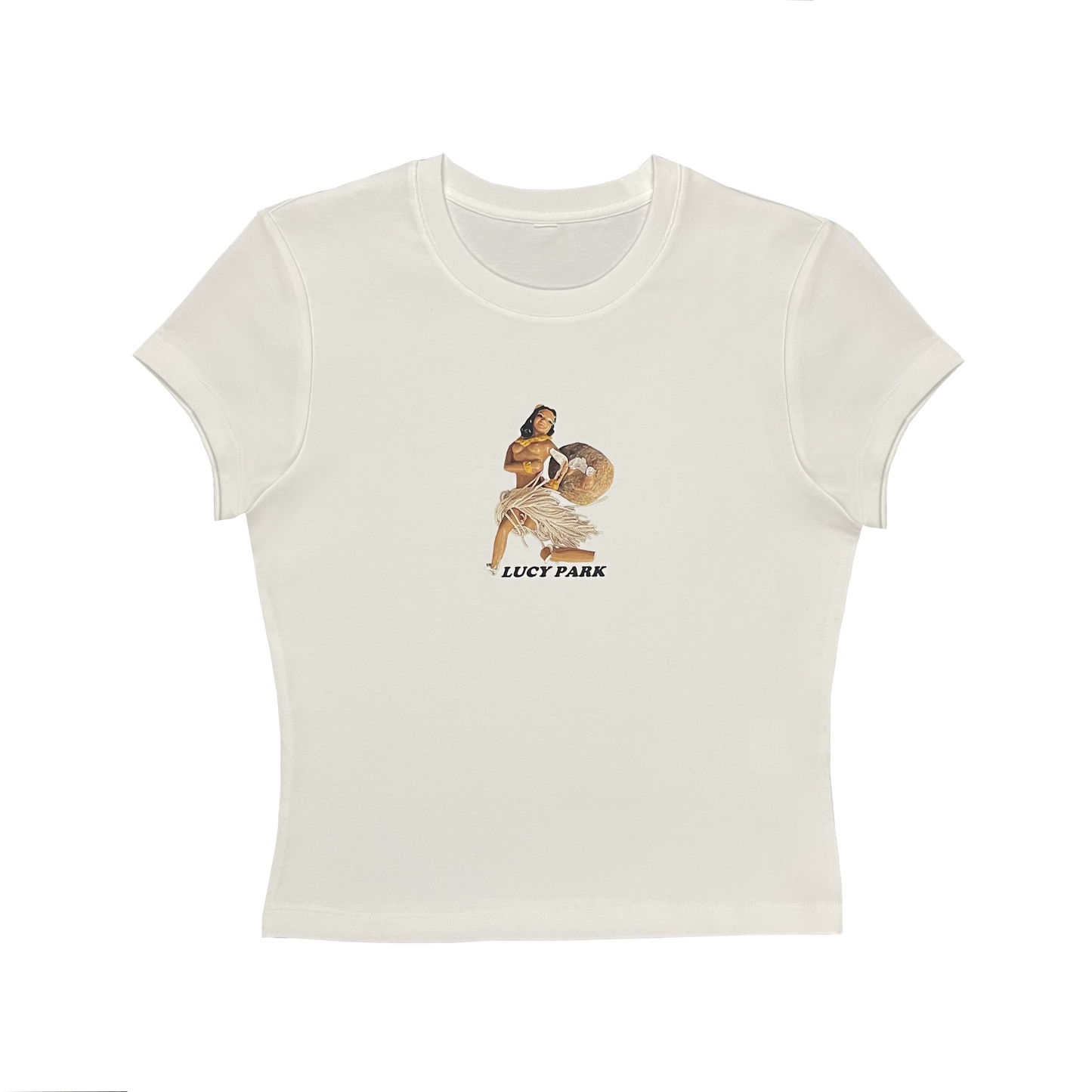 hula baby tee